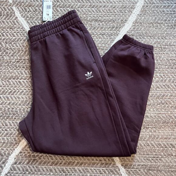 Adidas Womens Sweatpants Sz XL - Picture 1 of 4